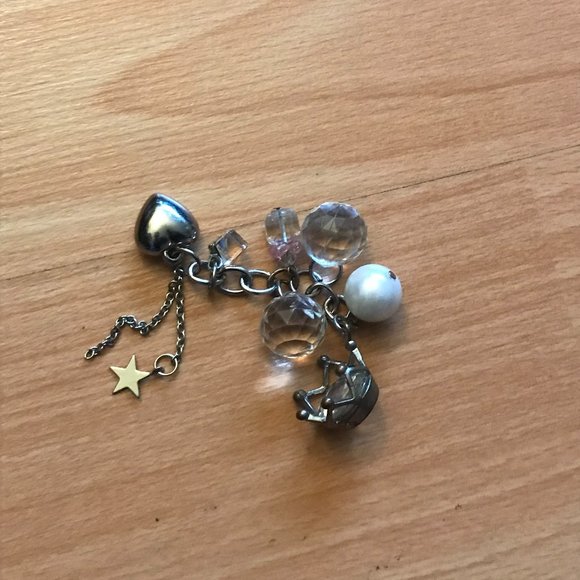 👴 3/$20 Silver Assorted Charms - Picture 1 of 4